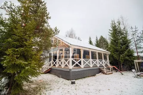 Дом в Нурминское сельское поселение, СНТ Мир, 434 (165.5 м)