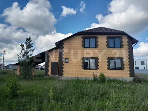 Дом в Липецкая область, Липецкий муниципальный округ, д. Кулешовка ул. ...