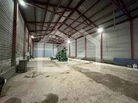 Производственное помещение в Московская область, Домодедово городской ...