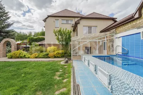 Коттедж в Липецкая область, Липецк Матырский мкр, ул. Славянская, 26 ...