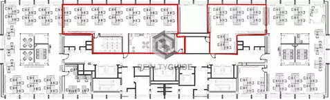 Офис в Москва Смольная ул., 24А (340 м)