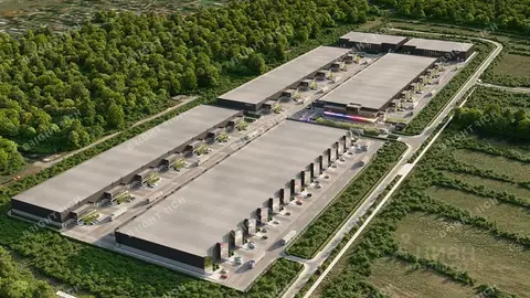 Склад в Московская область, Ленинский городской округ, Булатниковское ...