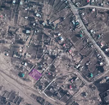 Участок в Кемеровская область, Юрга ул. Тургенева, 99 (14.24 сот.)