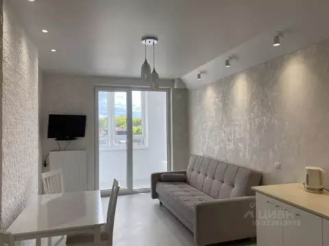 1-к кв. Калининградская область, Калининград ул. Маршала Борзова, 107 ...