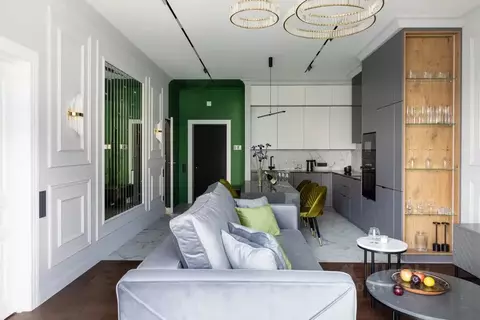 1-к кв. Калининградская область, Калининград Октябрьская ул., 12 (68.0 ...