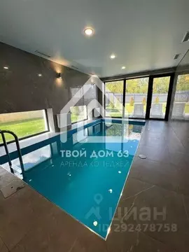 Дом в Самарская область, Волжский район, Лопатино с/пос, пос. ...