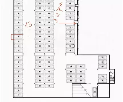 Гараж в Краснодарский край, Краснодар ул. Константина Гондаря, 97 (13 ...