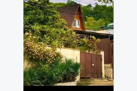 Дом в Краснодарский край, Сочи городской округ, Дагомыс пгт ул. ...