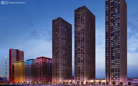 3-комнатная квартира: Москва, Новодмитровская улица, 2к5 (70 м)