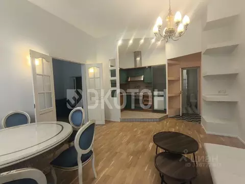 2-к кв. Санкт-Петербург ул. Чайковского, 58 (71.4 м)