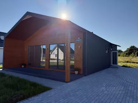 Дом в Калининградская область, Гурьевский муниципальный округ, пос. ...