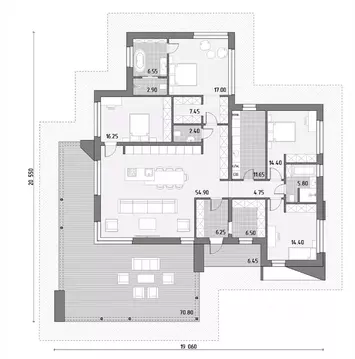 Дом в Свердловская область, Ревда пер. Лесной (169 м)