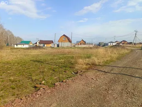 Участок в село Долгодеревенское, Пограничная улица (20 м)