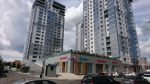 2-к кв. Татарстан, Казань Комсомольская ул., 2 (45.0 м)