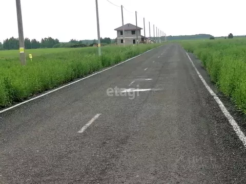 Участок в Тюменская область, Тюменский муниципальный округ, д. Елань  ...