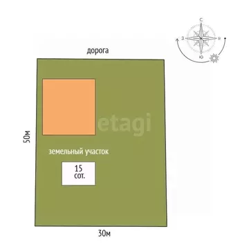 Дом в Мордовия, Лямбирский район, с. Атемар ул. Кучугурная, 17 (220 м)