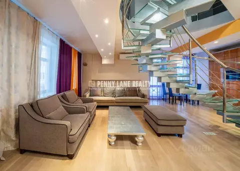 3-к кв. Москва пер. Лялин, 19К1 (124.0 м)