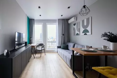 Студия Москва Новоостаповская ул., 20 (23.5 м)