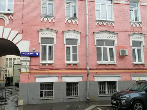 Квартира-студия: Москва, Пестовский переулок, 9 (28 м)