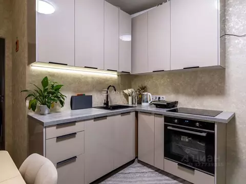 1-к кв. Ленинградская область, Всеволожский район, пос. Бугры бул. ...