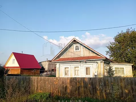 Дом в Татарстан, Мензелинский район, Коноваловское с/пос, с. Топасево  ...