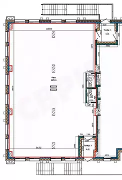 Помещение свободного назначения в Саха (Якутия), Якутск ул. Губина, 9 ...