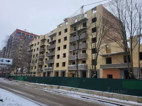 1-к кв. Ярославская область, Ярославль ул. 1-я Приволжская, 16 (36.0 ...