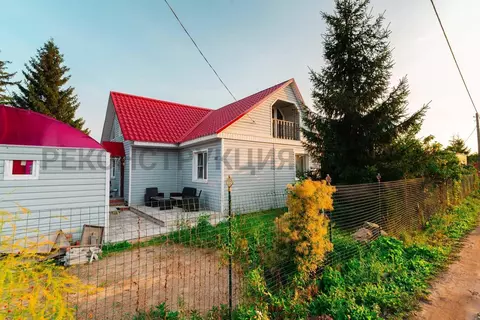 Дом в Омская область, Омск СОСН Сибирский садовод-1 тер.,  (93 м)