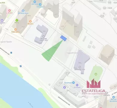 Студия Москва Сидней Сити жилой комплекс, к6/1 (29.2 м)