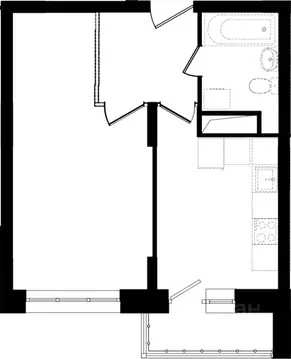 1-к кв. Московская область, Звенигород Одинцовский городской округ, ...