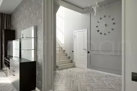 Коттедж в Ленинградская область, Всеволожский район, Колтушское ...