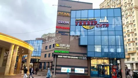 Помещение свободного назначения в Москва пл. Джавахарлала Неру, 1 ...