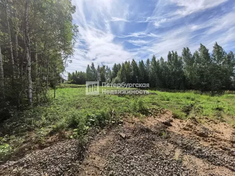 Участок в Ленинградская область, Всеволожский район, Агалатовское ...