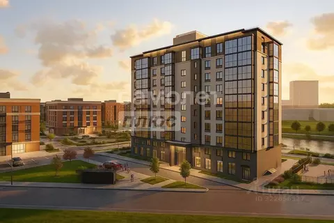 2-к кв. Липецкая область, Липецк ул. Виктора Музыки (52.55 м)