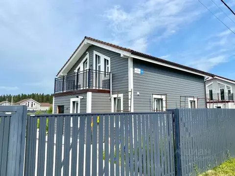 Коттедж в Ленинградская область, Гатчинский муниципальный округ, ...