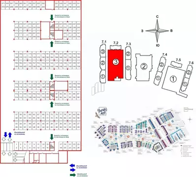 Гараж в Санкт-Петербург Чистое Небо жилой комплекс (13 м)