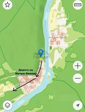 Участок в Новгородская область, Маловишерский район, Бургинское с/пос, ...