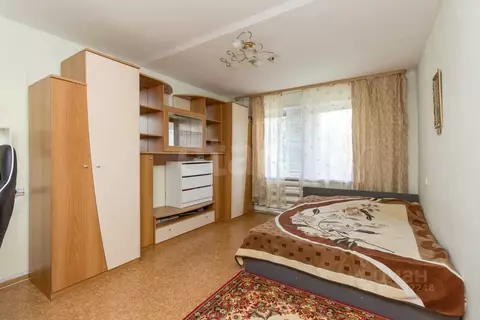 1-к кв. Тюменская область, Тюмень Метелева мкр, ул. Метелевская, 9 ...