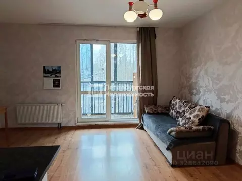 Студия Санкт-Петербург Ковалевская ул., 26 (31.5 м)