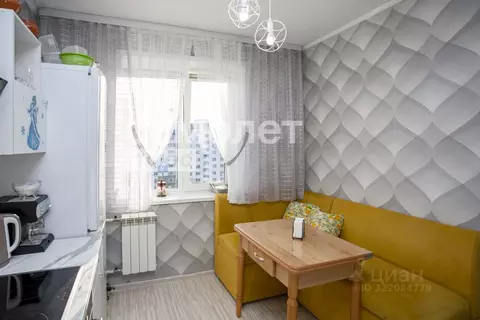 1-к кв. Кемеровская область, Кемерово ул. Юрия Двужильного, 10А (40.0 ...