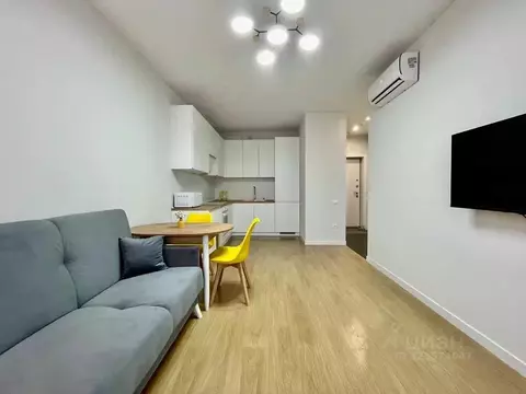 2-к кв. Москва Рязанский просп., 6А (38.5 м)