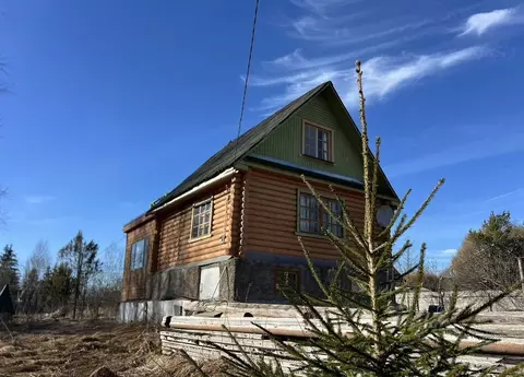 Дом в Ленинградская область, Тосненский район, Трубникоборское с/пос, ...