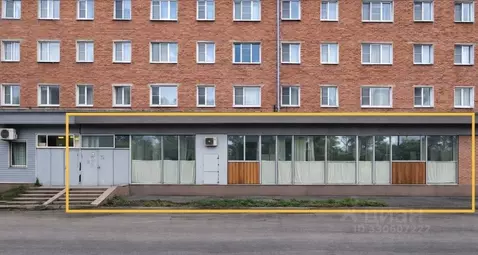 Помещение свободного назначения в Омская область, Омск ул. 4-я ...