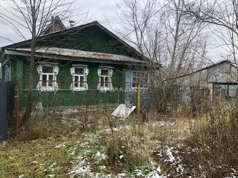 Дом в Вязниковский район, посёлок Стёпанцево, Молодёжная улица, 3 ...