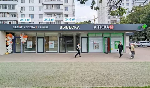 Помещение свободного назначения в Москва 1-я Новокузьминская ул., 21К2 ...