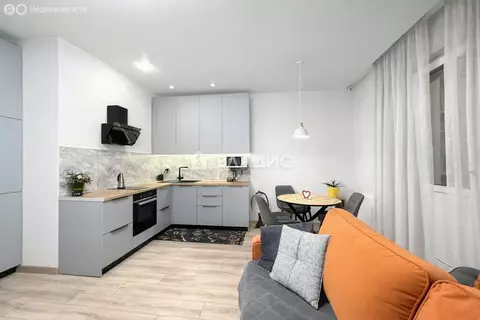 1-комнатная квартира: Краснодар, Западный внутригородской округ, ...