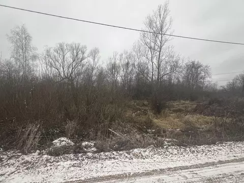 Участок в Московская область, Клин городской округ, д. Имени Дмитриева ...