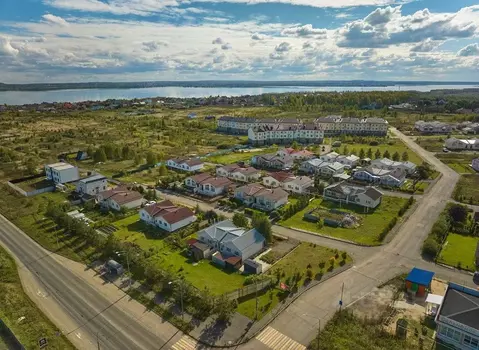 Участок в Челябинская область, Челябинск пос. Западный, Женева мкр,  ...