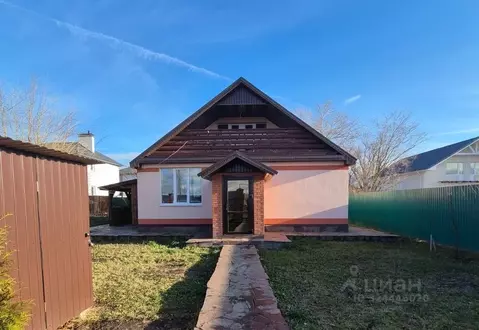 Коттедж в Самарская область, Волжский район, Черноречье с/пос, с. ...