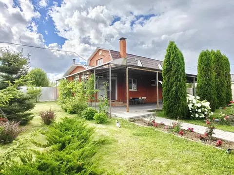 Дом в Тульская область, Заокский район, Демидовское муниципальное ...